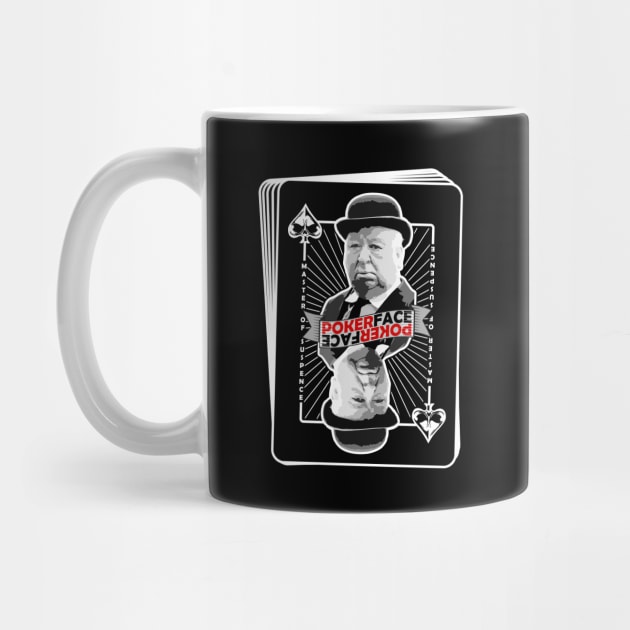 HITCHCOCK - POKERFACE - DECK OF PLAYING CARDS by kooldsignsflix@gmail.com